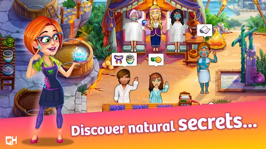 Sally's Salon - Beauty Secrets screenshot 3