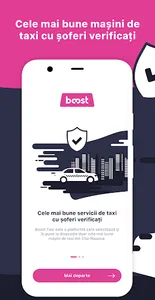 Boost Taxi Cluj screenshot 0