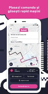 Boost Taxi Cluj screenshot 1