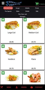 3Counties Fishbar screenshot 0