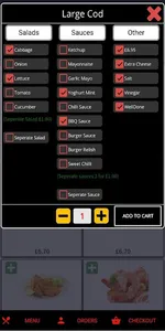 3Counties Fishbar screenshot 1