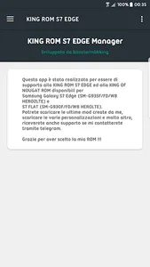KING ROM S7 EDGE - PRO screenshot 0