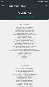 KING ROM S7 EDGE - PRO screenshot 4