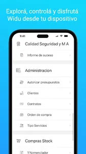 Widu Digital screenshot 2