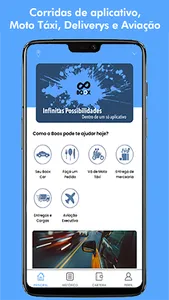 Boox - Corridas, Delivery e En screenshot 1