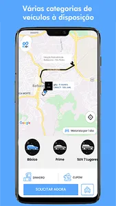 Boox - Corridas, Delivery e En screenshot 4