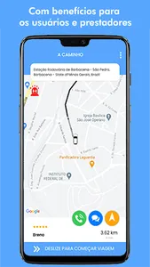 Boox - Corridas, Delivery e En screenshot 6