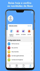 Boox - Corridas, Delivery e En screenshot 7