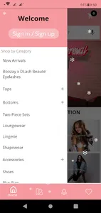 Boozaycollctn screenshot 1