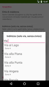 SestoRifiuti screenshot 2