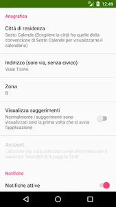 SestoRifiuti screenshot 3