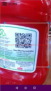 QuickQR: QR scan screenshot 2