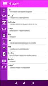 QuickQR: QR scan screenshot 4