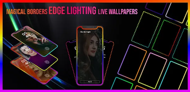 Border Light Live Wallpaper screenshot 4