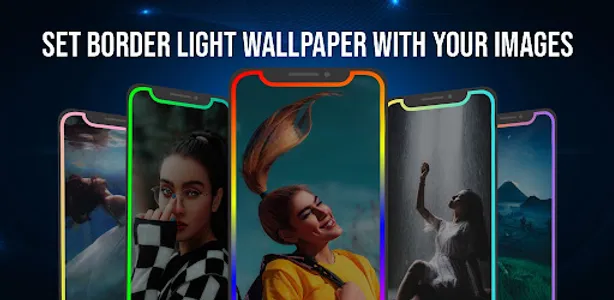 Border Light Live Wallpaper screenshot 7