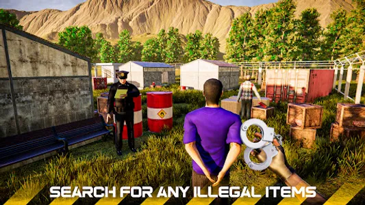 Border Patrol Police Sim Games screenshot 11