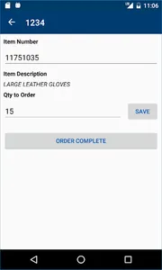 SupplyTrax VMI screenshot 3