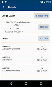SupplyTrax VMI screenshot 4