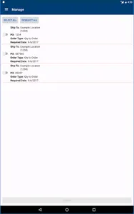 SupplyTrax VMI screenshot 8