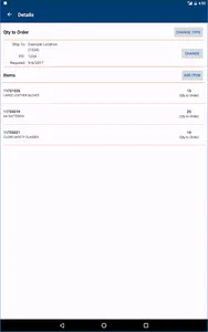 SupplyTrax VMI screenshot 9