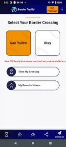 Border Traffic App screenshot 0