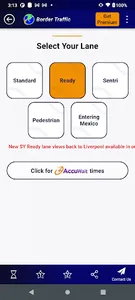 Border Traffic App screenshot 1