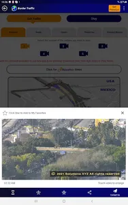 Border Traffic App screenshot 11