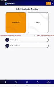 Border Traffic App screenshot 16