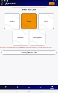 Border Traffic App screenshot 17