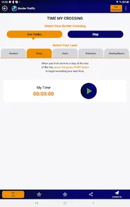 Border Traffic App screenshot 22