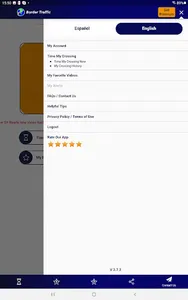 Border Traffic App screenshot 23