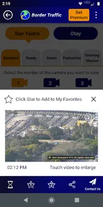 Border Traffic App screenshot 3