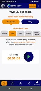 Border Traffic App screenshot 6