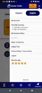 Border Traffic App screenshot 7