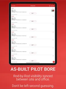 BOREHOG: Digital HDD Bore Logs screenshot 11
