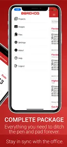 BOREHOG: Digital HDD Bore Logs screenshot 2