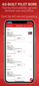 BOREHOG: Digital HDD Bore Logs screenshot 3