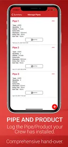 BOREHOG: Digital HDD Bore Logs screenshot 6