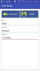 Foto Smeč screenshot 3