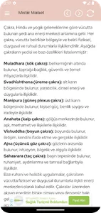 Mistik Mabet: Spiritüel Blog screenshot 1