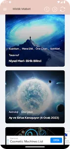 Mistik Mabet: Spiritüel Blog screenshot 2
