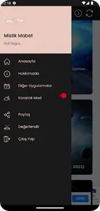 Mistik Mabet: Spiritüel Blog screenshot 4