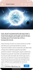 Mistik Mabet: Spiritüel Blog screenshot 5