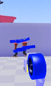 Tape Thrower - Stickers Gun screenshot 14