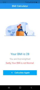 BMI Calculator screenshot 1