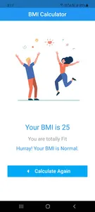 BMI Calculator screenshot 2
