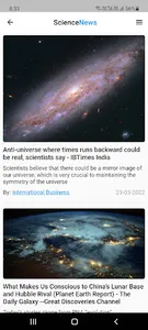 DailyNews: local & global news screenshot 2