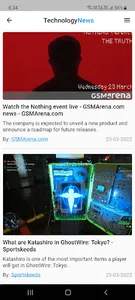 DailyNews: local & global news screenshot 3