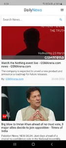 DailyNews: local & global news screenshot 4