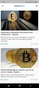 DailyNews: local & global news screenshot 5